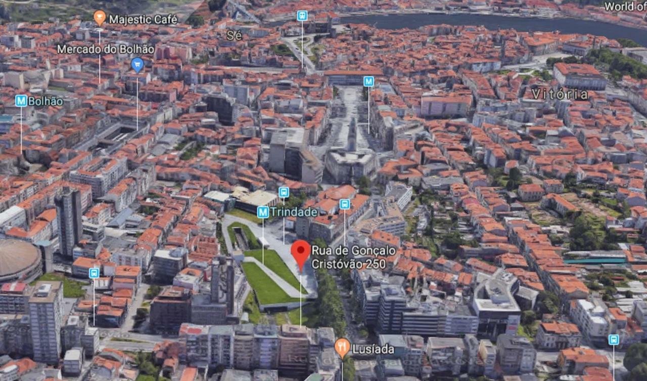 Ferienwohnung Downtown Porto Spot Exterior foto